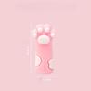 Cute Cat Paw Knitting Needle Stoppers Needles Point Silicone Protector Anti-shedding Cap DIY Weave Tool Sewing Accessories