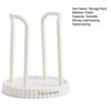 Paper Cup Dispenser Disposable Cup Storage Rack Plastic Coffee Cup Holder for Countertops Kitchen Parties