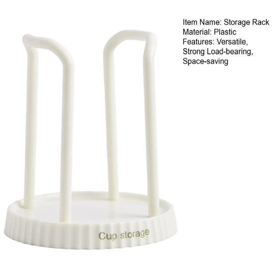 Paper Cup Dispenser Disposable Cup Storage Rack Plastic Coffee Cup Holder for Countertops Kitchen Parties