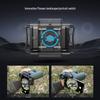 APEXEL 2nd Gen 360° Rotating Phone Clip for Binoculars/Monoculars Eyepiece