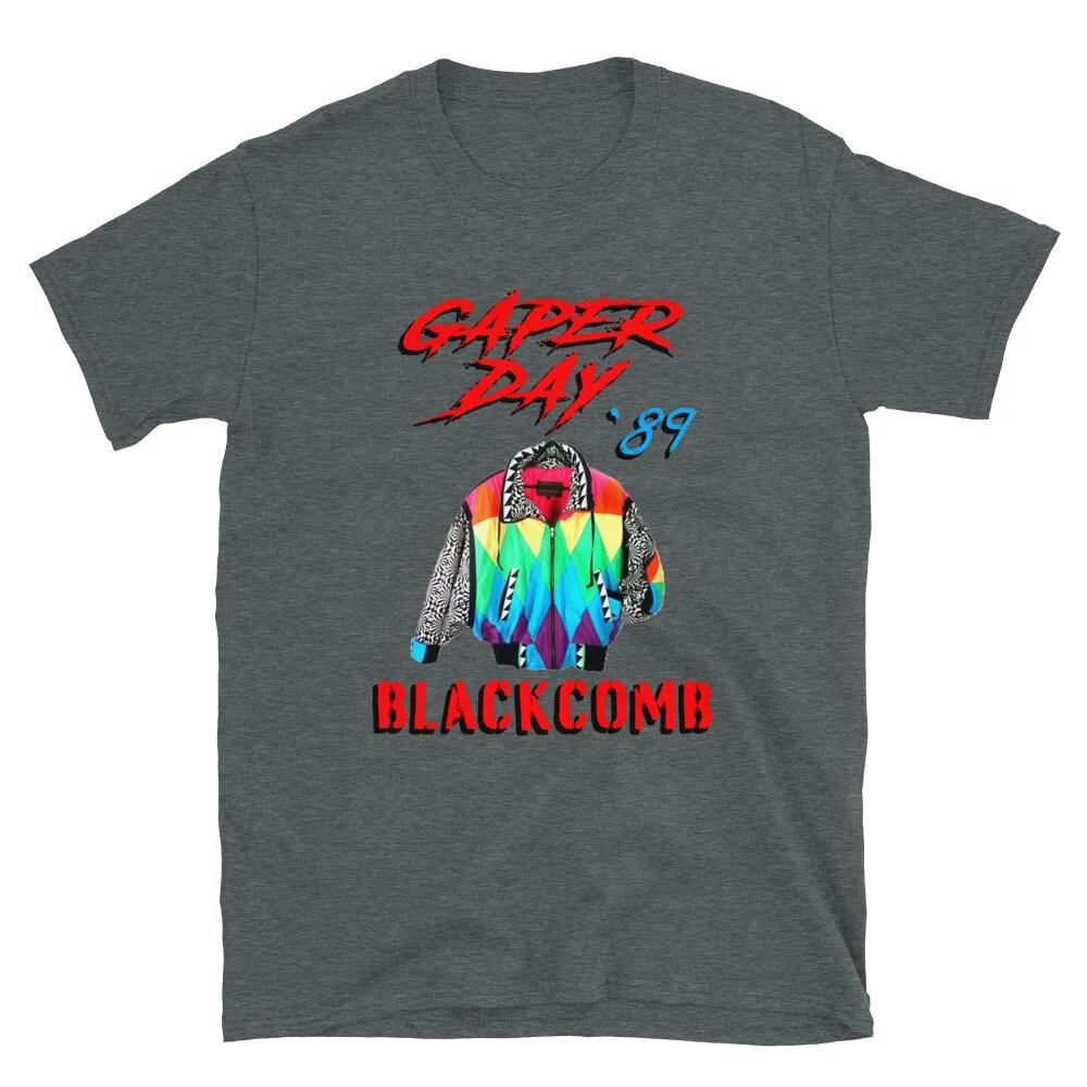 

Gaper Day 1989 Blackcomb Whistler Skiing Ski Skier Retro Vintage Funny T-Shirt M