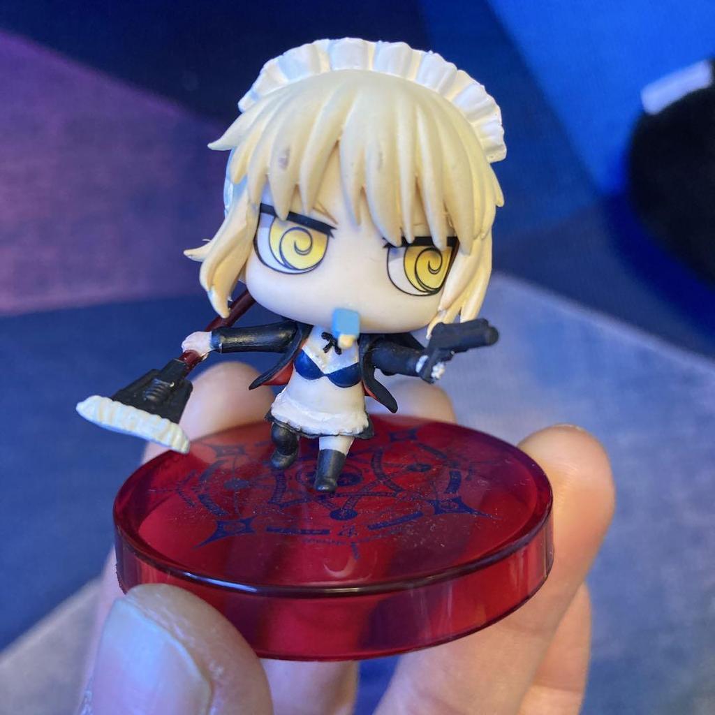 [USED] Petit Chara Chimi Mega Fate/Grand Order 3rd Edition