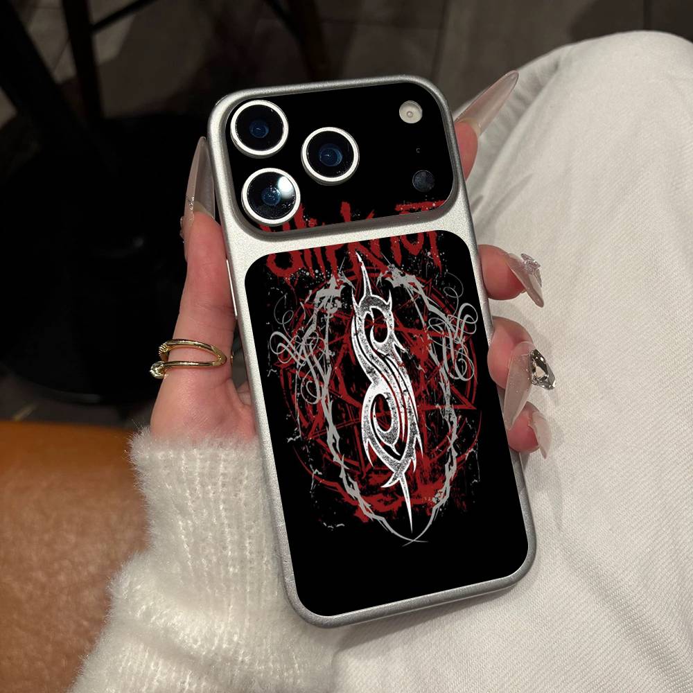 Slipknot Band Anti-Scratch Back Decal Protective Wrap Skin For IPhone 17 Pro 17 Pro Max