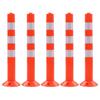 Day and Night - Day and Night Plastic Traffic Control Bollards 75 Cm 5 Units