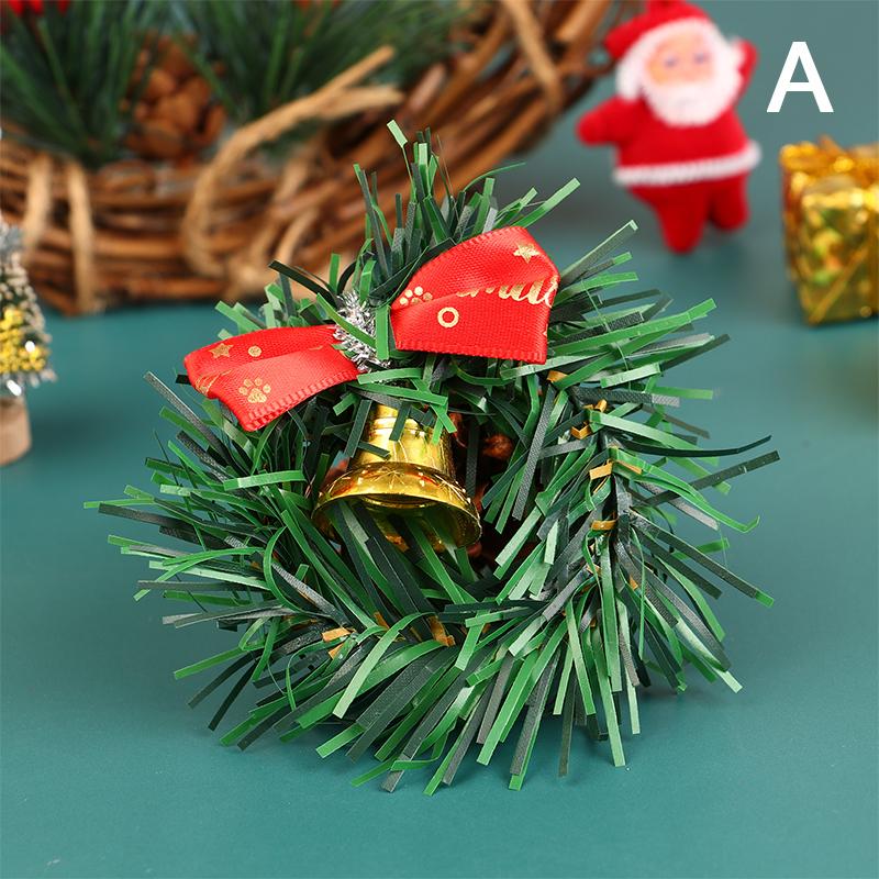 DIY Wooden Fairy Elf Door Craft Kit Christmas Door Decoration Vintage Miniature Fairy Garden Decor Dollhouse Accessories