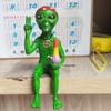 Resin Cat Dog Alien Statue With Artistic Design For Home Decor And Gift Giving