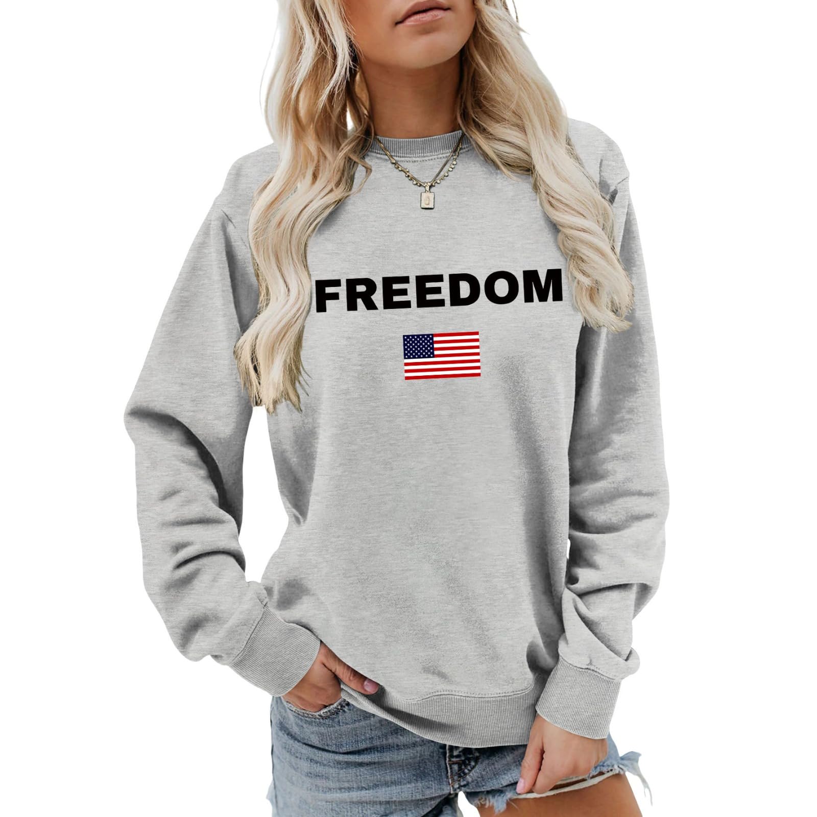 

Женский модный повседневный свитшот с круглым вырезом, свободного кроя, с длинными рукавами и принтом XXL