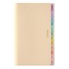 Nolty Pagem 2026 Weekly Compact Left Gold Size 2210 December Planner, (Starts 2025)