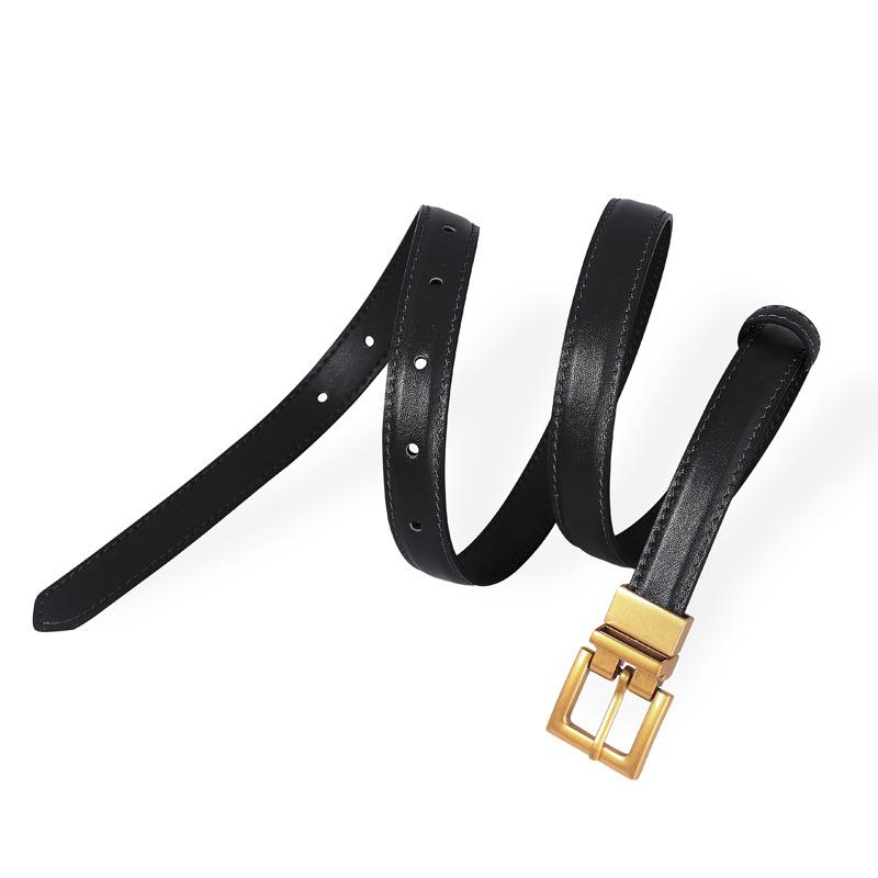 

Mei Mary Cowhide belt, decorative cowhide belt, with coat and skirt 100cm коричневый