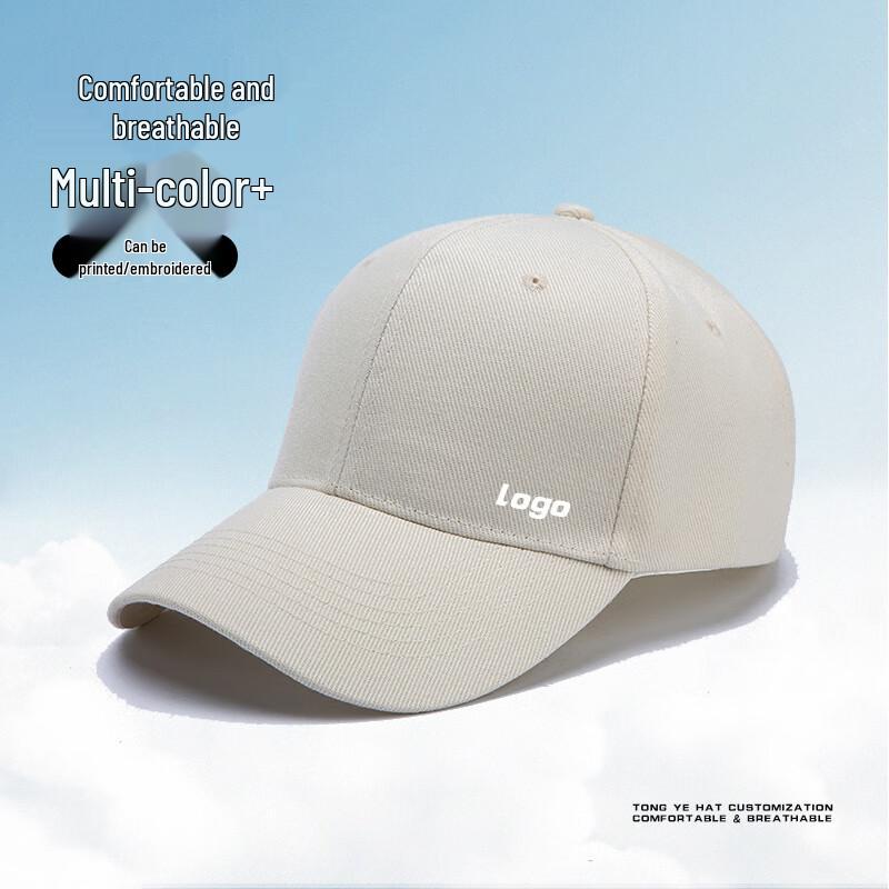 Unisex Pure Cotton Baseball Cap