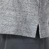 Under Armour Solid Color Fitness Training Crew Neck Pullover Long Sleeve Sweatshirt Women sweatshirt Gray 1369461-011