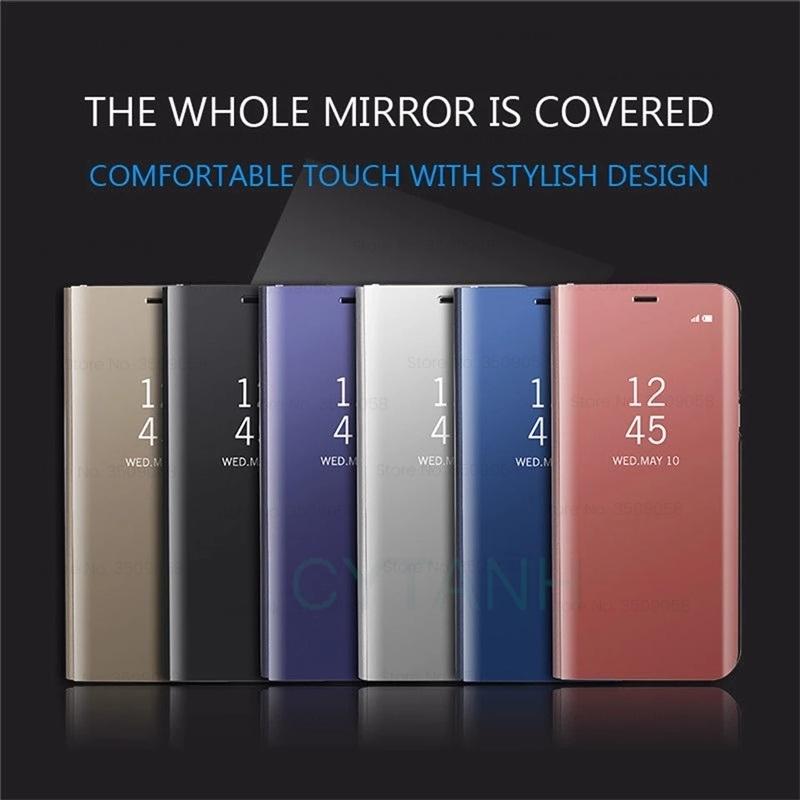 Smart View Spiegel Leder Flip Case für Xiaomi 17T Pro 17TPro Xiaomi17TPro 5G 2026 2602EPTC0G 6.83" Magnetischer Ständer Buch Hülle