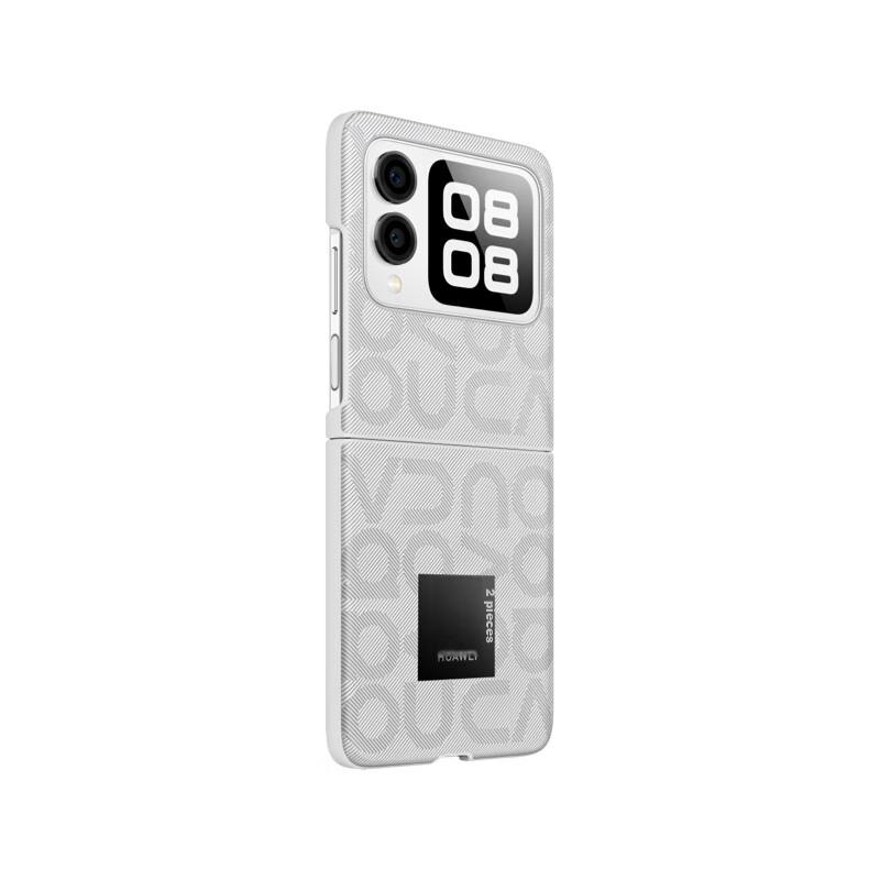 HUAWEI (HUAWEI) Nova Flip Phone Case, Printed Protective Case, Starry Silver