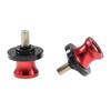 8mm Motorcycle Swingarm Spools Aluminum Zinc Zinc Alloy Rear Swingarm Stand  for GSX250R