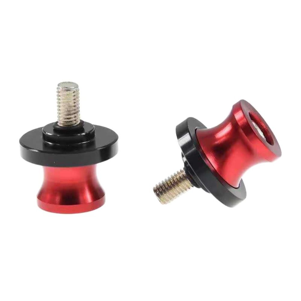 8mm Motorcycle Swingarm Spools Aluminum Zinc Zinc Alloy Rear Swingarm Stand  for GSX250R