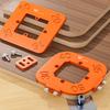 Wood Panel R10-R50 Quick-Jig Router Table Bits Jig Arc Angle Corner Template Woodworking Router Corner Radius Templates Jig