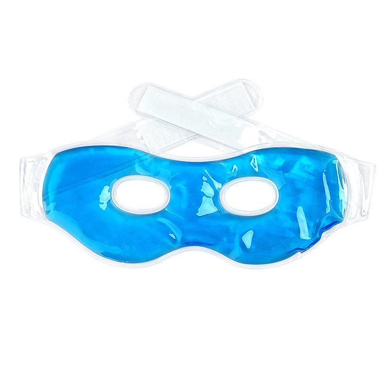 

Summer Soft Hydrogel Dual Eye Patches: Cooling, Light-Blocking Sleep Mask Large Double Hole