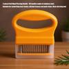 Multipurpose 48 Pin Meat Tenderizing Hammer Ergonomic Handle Meat Tenderizer For Beef Pork And Poultry Dishes