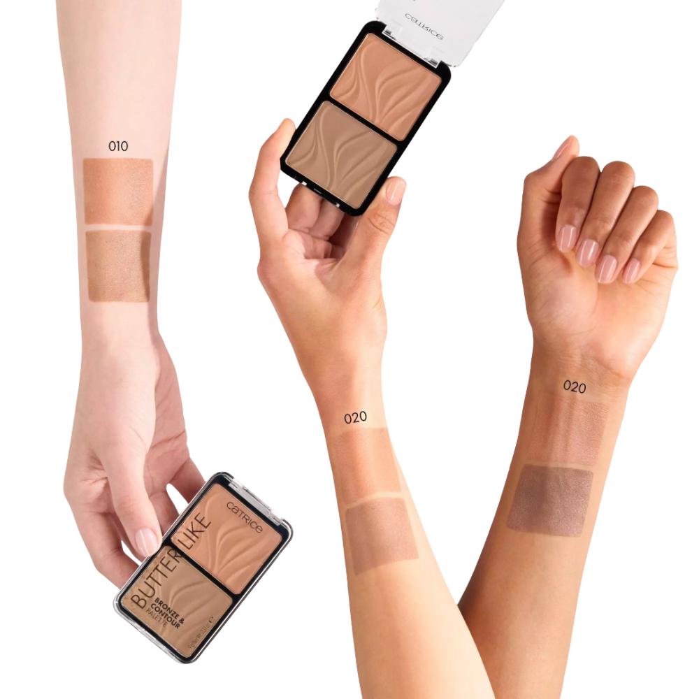 Catrice Gesichtspalette Butter Like Bronze & Contour -
