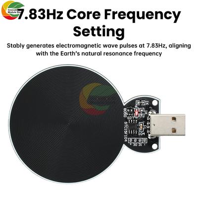 DC 5V 7.83HZ Schumann Wave Generator Signal Generator Square Wave USB Interface