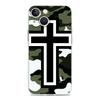 Phone Case For iPhone 17 Cases iPhone Air 16 15 12 13 14 Pro Max 7 8 Plus 16Pro iPhone11 Cover Bible Jesus Christ Cross