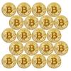 KeiSquare Bitcoin Cryptocurrency Coin Golf Set of 20 or Set of 40 Markers, (20 Markers)