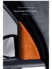 Zeekr 009 Alcantara Suede A-Pillar Triangle Cover - Car Decoration & Protective Accessories