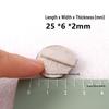N52 Super Strong Neodymium Iron Boron Magnet, Rectangular 25x30x100mm, Permanent Magnetic Steel Sheet.