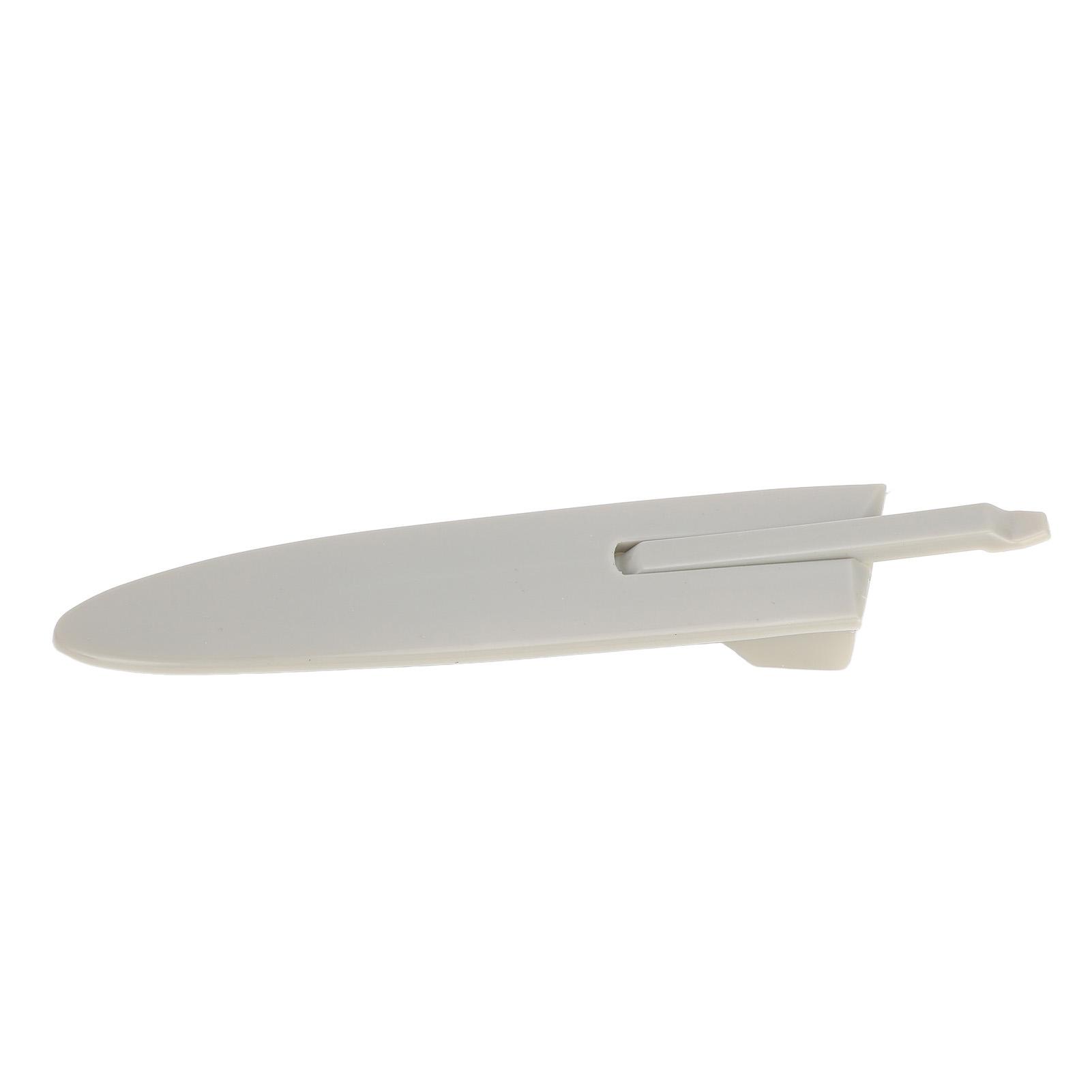 Couvercle de Charnière Supérieure de Capote Convertible Pliable Look Élégant Solide Moulure Supérieure de Capote pour Série 3 4