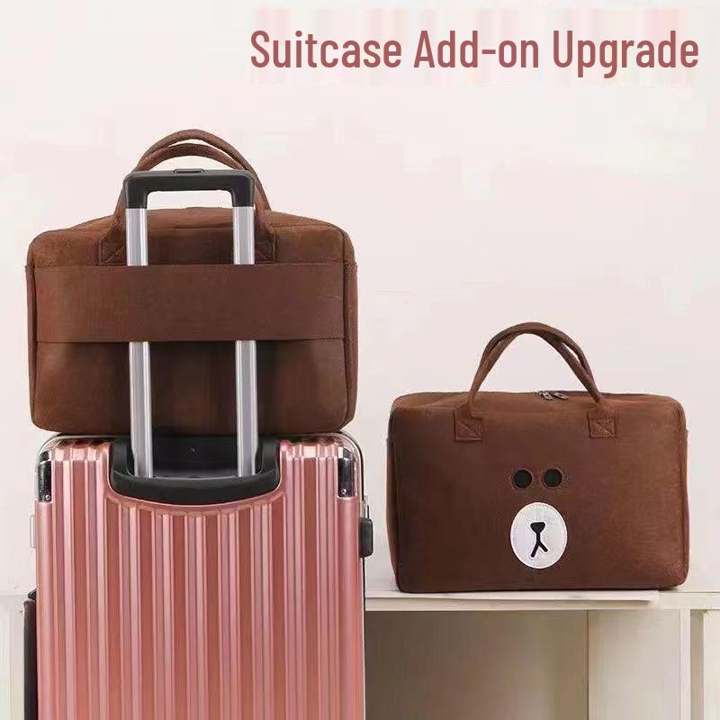 Lightweight Large Capacity Travel Bag for Men & Women - Ideal for Business Trips & Airplane Use