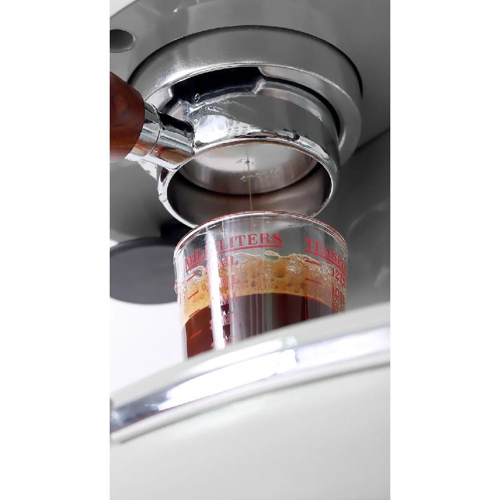 51mm Pressurized Filter Basket Stainless Steel 1 2 Cup Double Layer Espresso Machine Dripper For Portafilter Barista Accessories