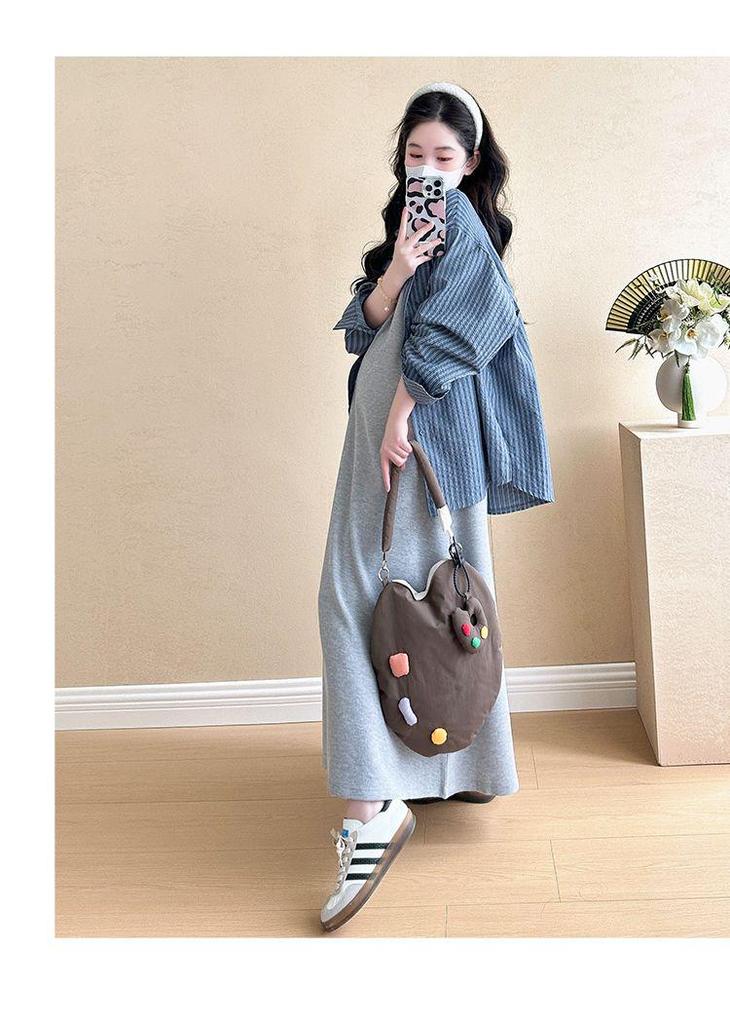 Summer 2026 Maternity Two-Piece: Stylish Vest and Long Skirt Set