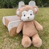 38cm Cartoon Plush Monkey Plush Doll High Quality Monkey Plushie Toys Animal Stuffed Pillow Home Decoration Gift For Children