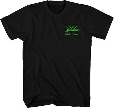 2025 Neues Sommer Casual Kurzarm T-Shirt Print Baumwolle Regular Fit Rundhals Atmungsaktiv Locker Unisex Tee Männer Frauen Kleidung