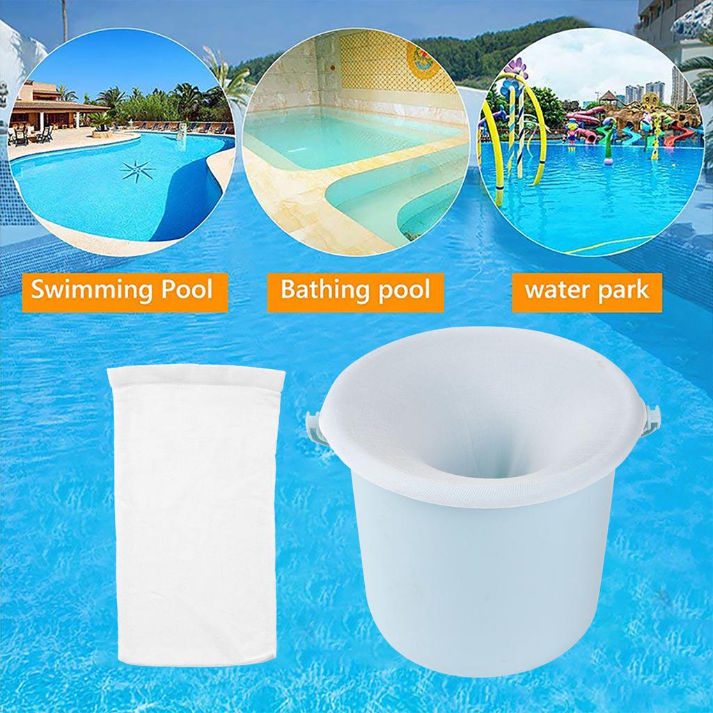 Swimming Pool Skimmer Socks Home Appliance Nylon Mesh Filters Baskets Skimmers Swimming Pool Cleaning Tool Accessories 5/10PCS
