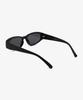Seutailwokeu Black Cat-Eye Style Work Tr90-19 C1 Style Work Sunglasses