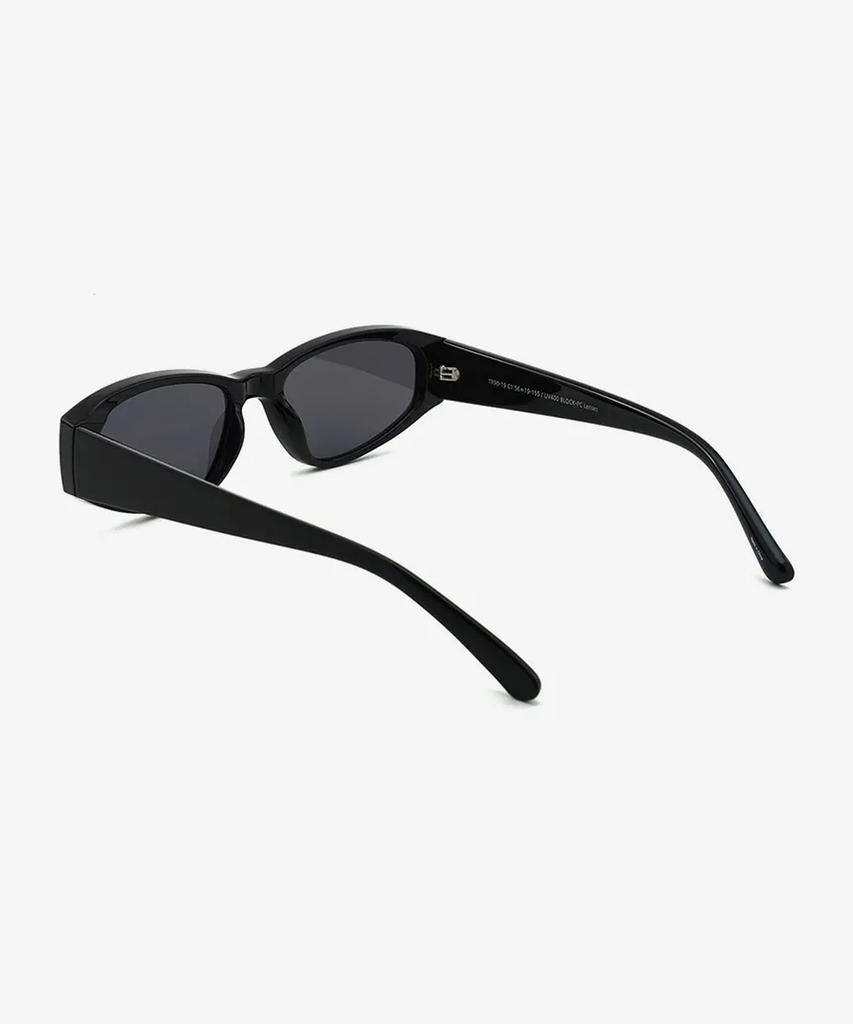 Seutailwokeu Black Cat-Eye Style Work Tr90-19 C1 Style Work Sunglasses