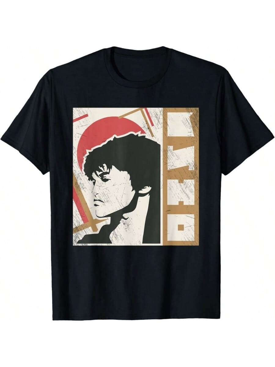 Wiktor Zoi Rock Musician Russias Cinema USSR T-Shirt2 S разноцветный