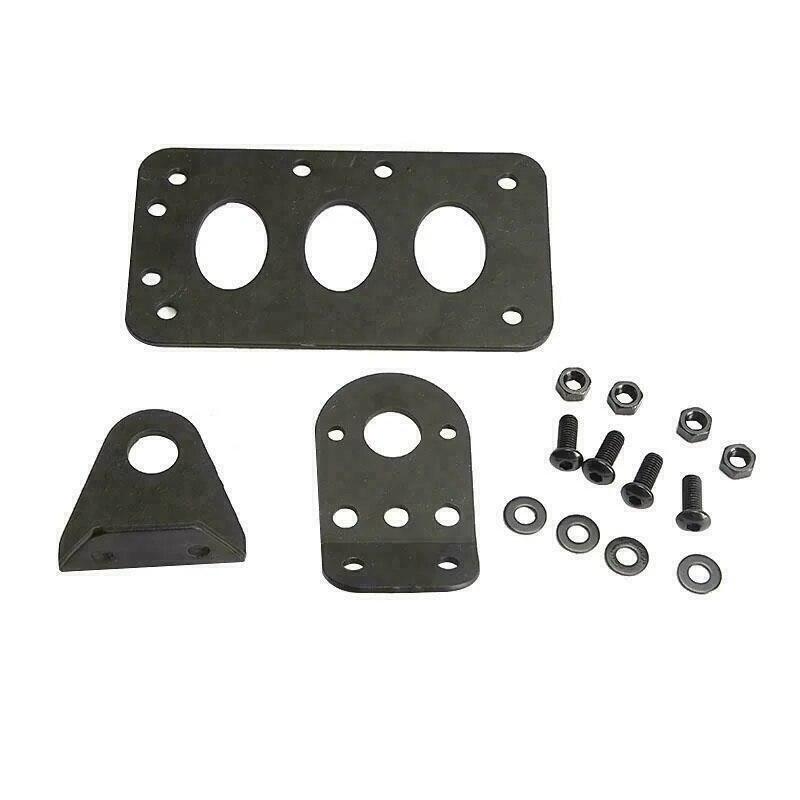 Motorcycle 7/8"22mm License Plate Holder Metal License Bracket Tail Light Holder For Harley Retro Old School Cruiser Bobber Bike