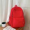 Schultasche Japanischer ins hoher Wert frisch und süß Rucksack Bonbonfarbe Freizeit Reise Rucksack Mittelschüler Schultasche