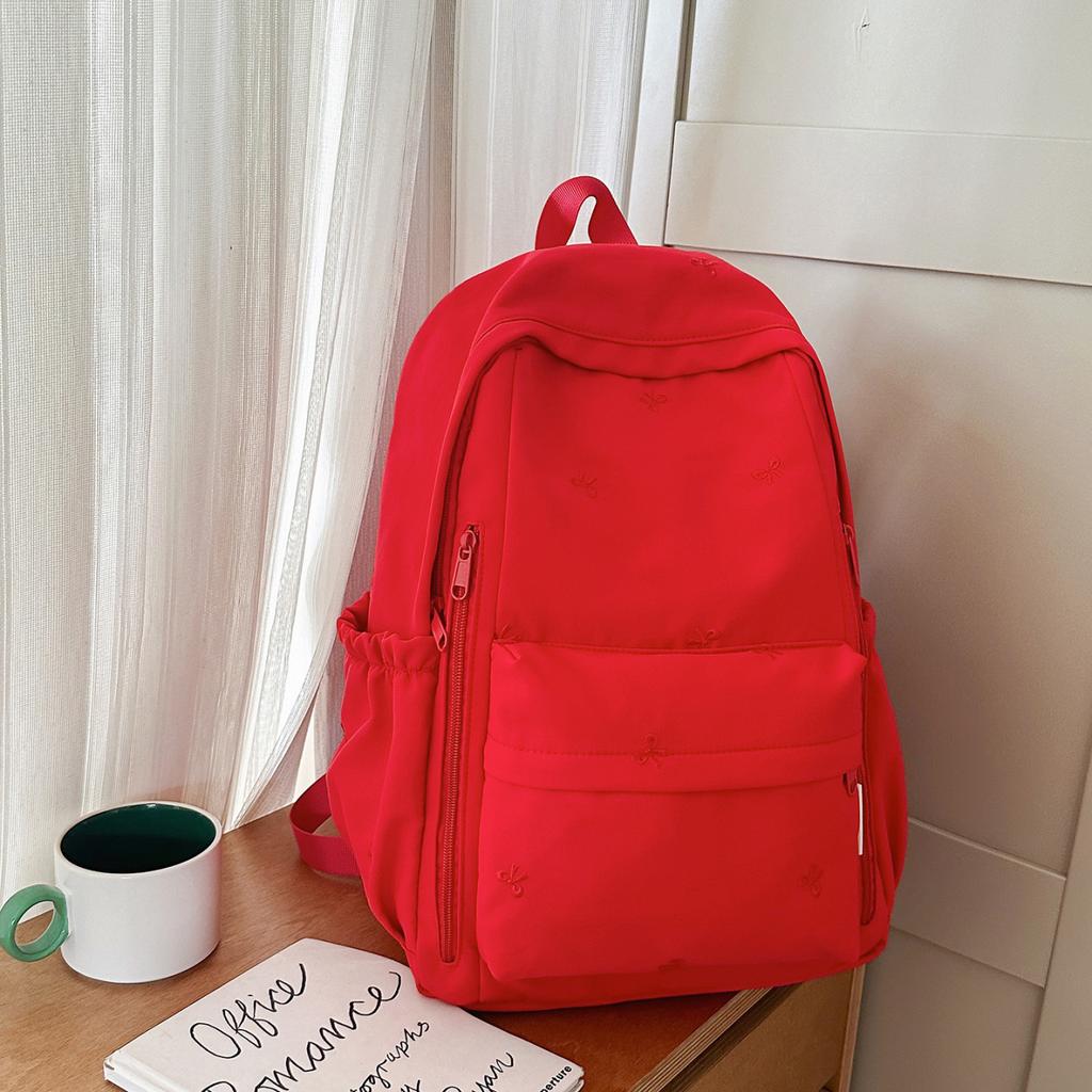 Schultasche Japanischer ins hoher Wert frisch und süß Rucksack Bonbonfarbe Freizeit Reise Rucksack Mittelschüler Schultasche