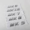 AUEVJ1 ABS Letter Logo Car Body Rear Trunk Badge Sticker Auto Decal Decoration Accessories for Volkswagen MK5 MK6 MK7 MK7.5 Emblem 