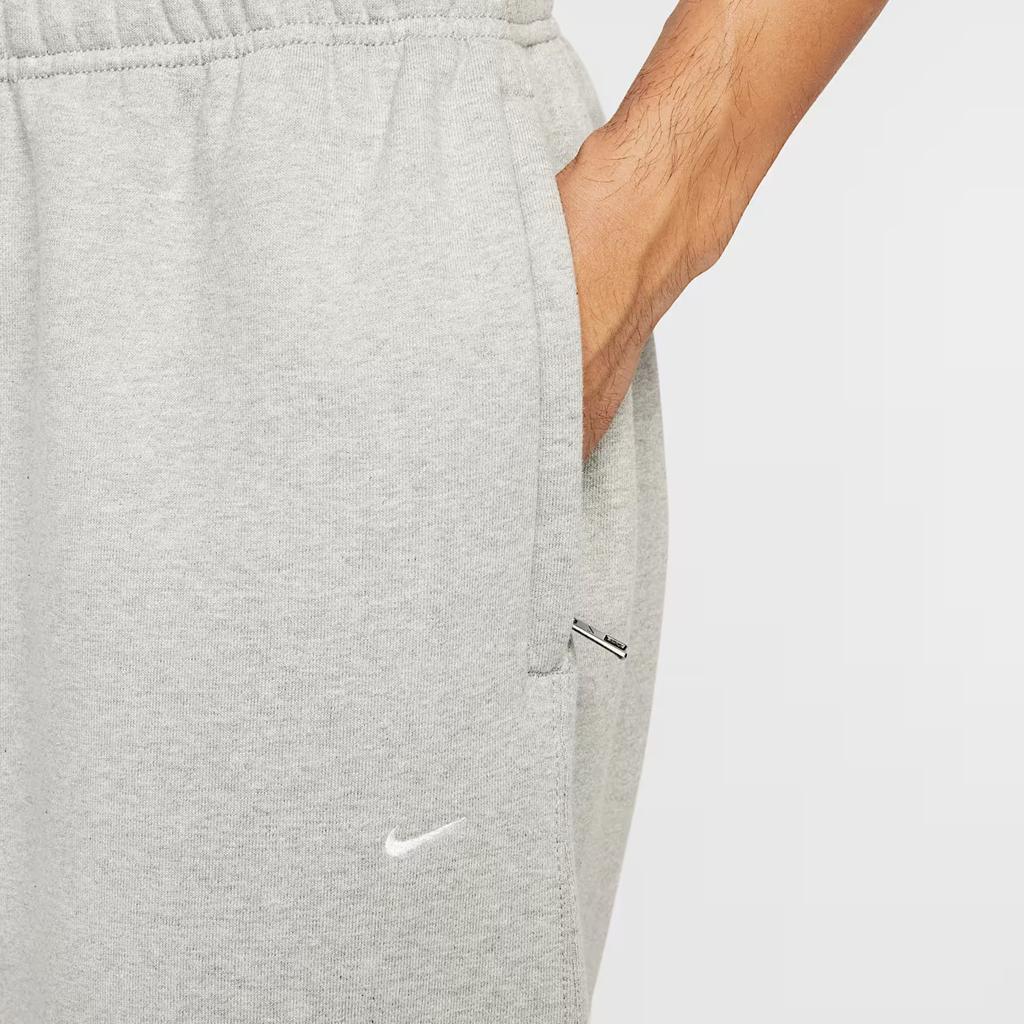 Nike Solo Swoosh Simples Confortável Clássico Bonito Calças Esportivas de Malha Masculinas Calças de Baixo HV1091-063