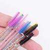 50Pcs Disposable Eyelash Wands Brush Eyebrow Comb Eye Lashes Extension Accessories Mascara Wand Makeup Professional Beauty Tool
