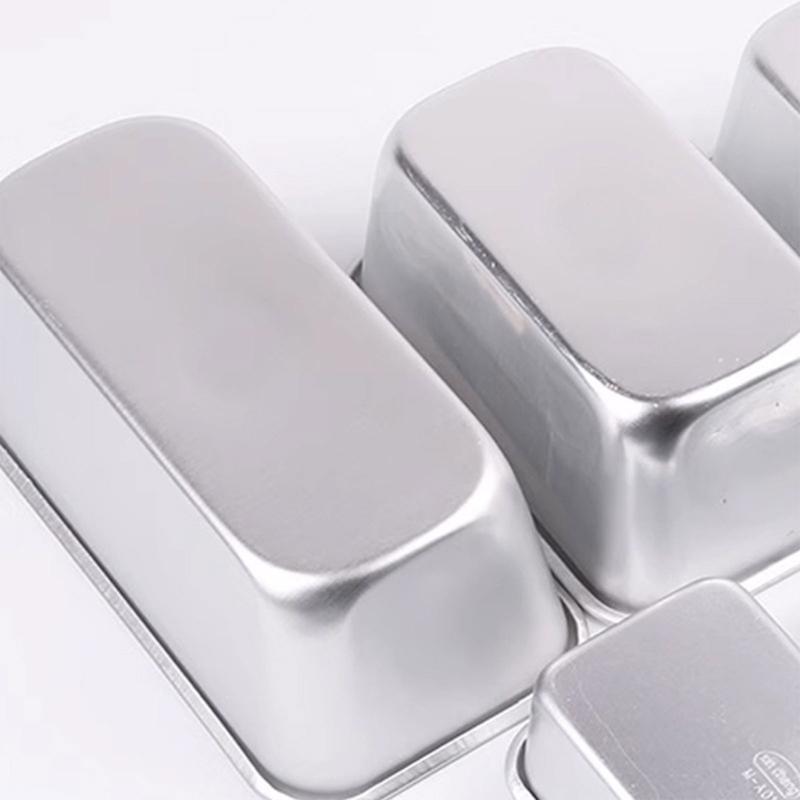 Reusable Cake Pans Bakings Tins AluminumAlloy Material Bakings Pans Easy To Use Cake Tins Bakings Accessary for Bakings