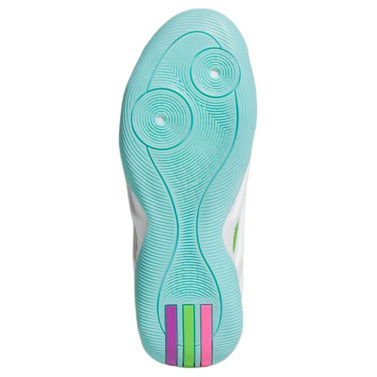 Jalen Williams x Adidas Harden Vol.9 Anti-Rutsch Abriebfest Mid-Top Basketballschuhe Unisex Weiße Blaue Sneaker JQ4003