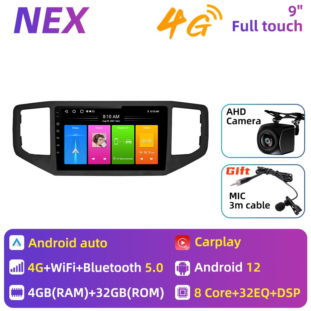 Android Car Radio for VW Volkswagen Amarok 2016 - 2021 2 Din Multimedia Carplay Navigation Autoradio Head Unit Stereo Carplay