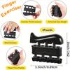 5PCS Grip Strength Trainer Kit Adjustable Hand Grip Strengthener For Muscle Building Injury Recover Hand Rehabilitation Training