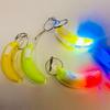 Cartoon Led Light-Up Keychain Creative Bag Charm Light-Up Toy Gift Mini Flashlight