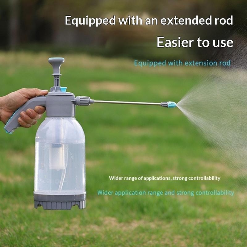 2L Car Wash Spray Bottle Wash Can Hand-Held Car Wash Watering Car Home Gardening Air Pressure Sprayer Cleaning Tools